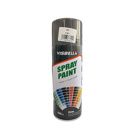 Vopsele (Chimice auto) - Spray vopsea gri 400ML