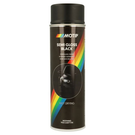 Vopsele (Chimice auto) - SPRAY VOPSEA NEGRU LUCIOS 500ml