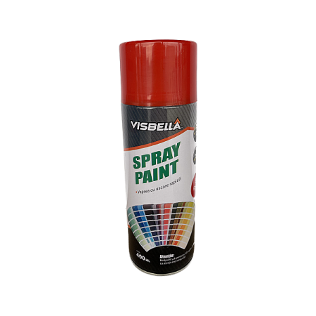 Vopsele (Chimice auto) - Spray vopsea rosu 400ml