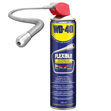 Import - Spray WD40 Lubrifiant cu tija flexibila 600ml