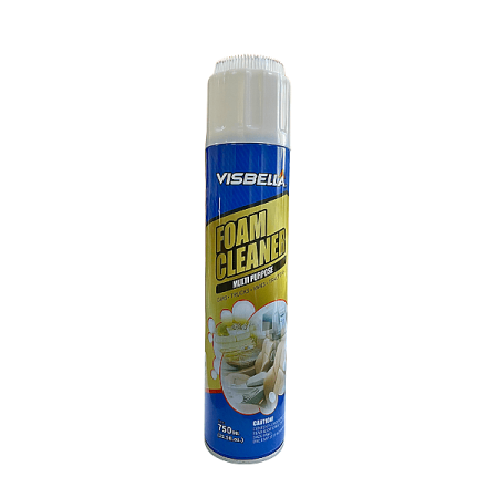intretinere tapiterie (Cosmetice si intretinere auto) - Spuma curatare tapiterie Visbella 750ml