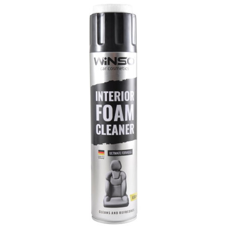 intretinere tapiterie (Cosmetice si intretinere auto) - Spuma curatare Textile Winso Interior Foam Cleaner 650 ml