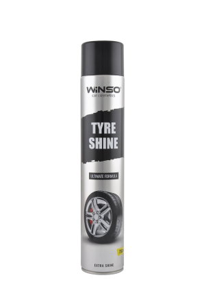 intretinere anvelope (Cosmetice si intretinere auto) - Spuma Intretinere anvelope Winso Tyre Shine 750 ml