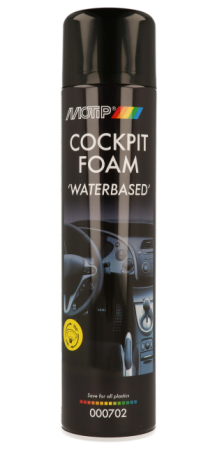intretinere bord (Cosmetice si intretinere auto) - Spuma intretinere bord Motip 600 ml