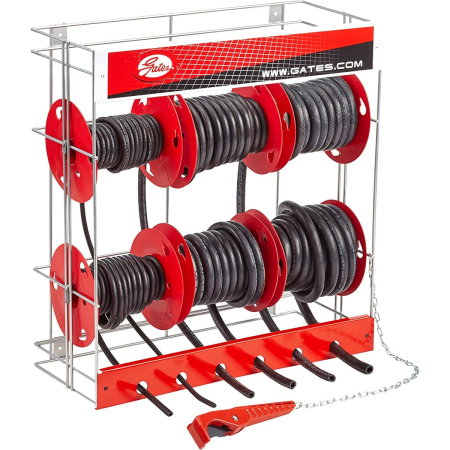 Import - Stand Furtunuri Echipat Cu 6 Role De 15M (3.2; 4; 5; 6; 8; 10 MM) Si Cutter Gates 4986-10162