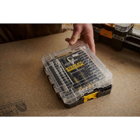 STANLEYr FATMAXr 1/4 in. Set de chei tubulare M PRO-STACK, 48 buc. [3]