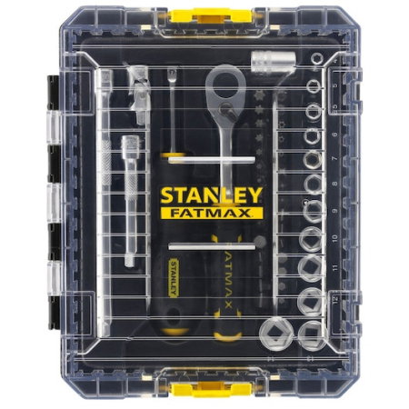 STANLEYr FATMAXr 1/4 in. Set de chei tubulare M PRO-STACK, 48 buc. [1]