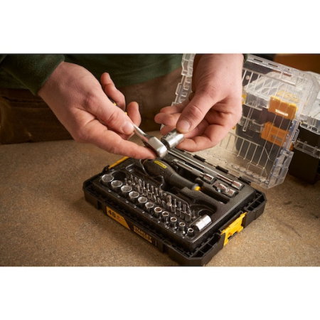 STANLEYr FATMAXr 1/4 in. Set de chei tubulare M PRO-STACK, 48 buc. [4]