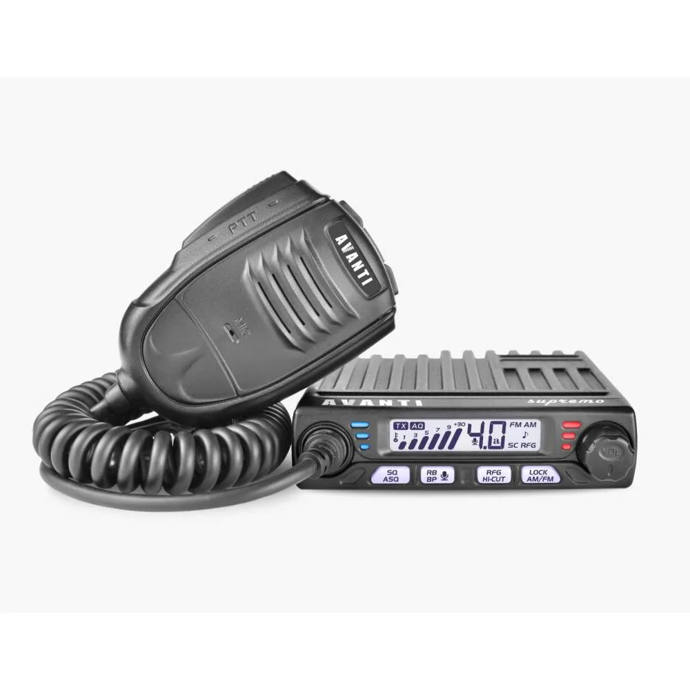 Statii radio (Statii radio si antene CB) - Statie radio Avanti Supremo CB