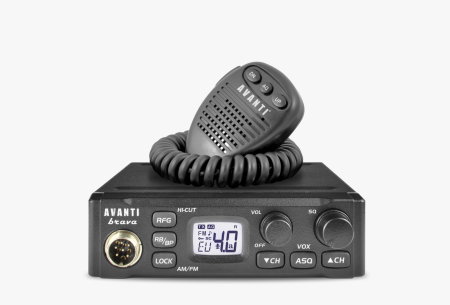 Statii radio (Statii radio si antene CB) - Statie radio CB Avanti Brava 12/24V