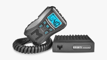 Statii radio (Statii radio si antene CB) - Statie radio CB Avanti Sicuro