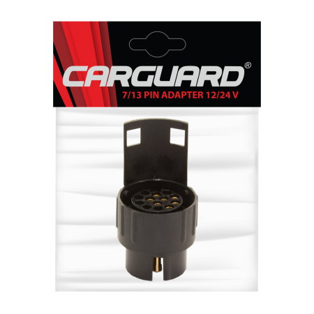 Mini Adaptor Priză Remorcă 7 la 13 Pini - Carguard 12V/24V (Compact) [2]