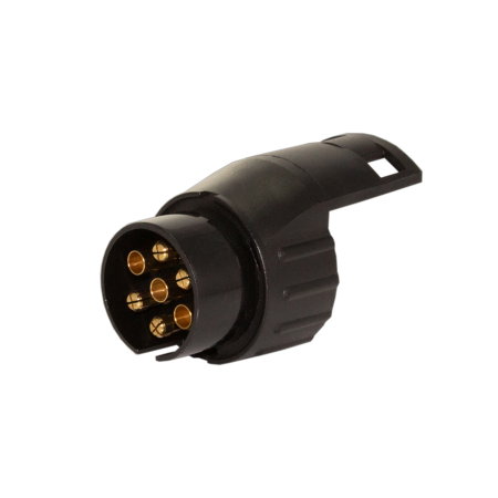 Electrica si Electronice Auto - Mini Adaptor Priză Remorcă 7 la 13 Pini - Carguard 12V/24V (Compact)