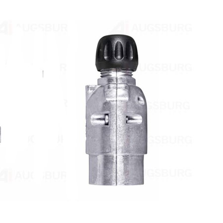 Stecher 7 pini Hella - 12V, Mufă Tip N (ISO 1724, Corp Metalic) [1]