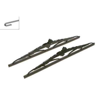 Set stergatoare auto Bosch Eco, prindere carlig, 400/400 mm [1]