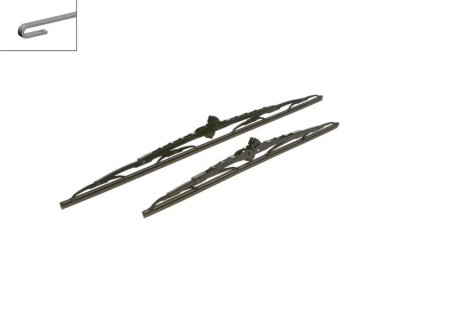 Turisme (Stergatoare) - Stergator Bosch 600/450mm Set 2 buc