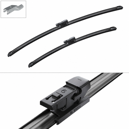 Set stergatoare Bosch Aerotwin A323S 650/500 mm pentru BMW X3 G01 si X4 G02 [1]