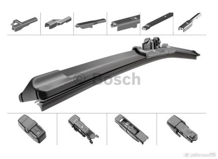 Turisme (Stergatoare) - Stergator Bosch Aerotwin Plus 600 mm
