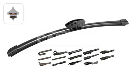 Materom - Stergator FLEXIBLE 2.0. 45CM 18" 1 buc