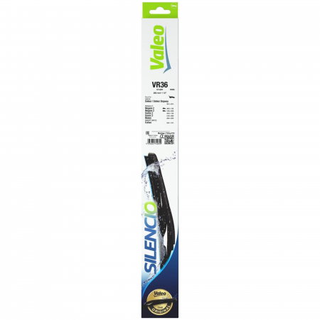 Branduri - Stergator luneta Valeo Silencio 260mm VR36 pentru Dacia Dokker, Renault Megane II, Scenic II, Smart Fortwo
