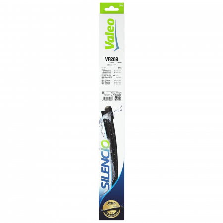 Branduri - Stergator luneta Valeo Silencio 280mm VR269 pentru BMW Seria 1 E81, E87, Mercedes-Benz E-Class W213, GLA-Class X156, Mini Clubman