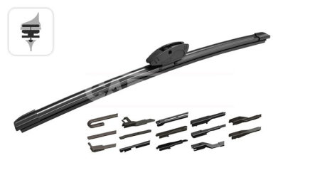 Materom - Stergator PREMIUM FLEX 2.0. 50 cm 20" 1 buc