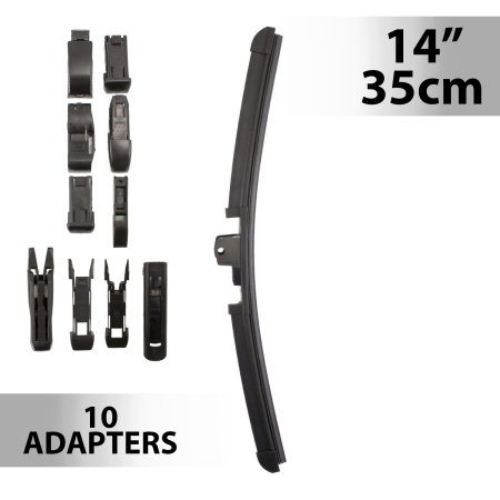 Professional Multiadaptor (Stergatoare) - Stergator profesional 14"/35cm - multiadaptor - CARGUARD