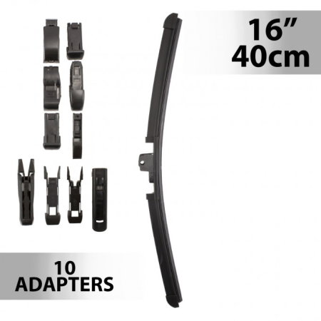 Stergator profesional 16"/40cm Multiadaptor [3]