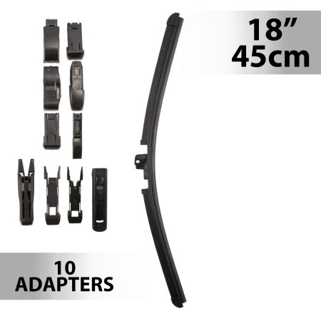 Professional Multiadaptor (Stergatoare) - Stergator profesional 18"/45cm - multiadaptor - CARGUARD