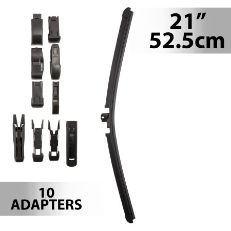 Stergator profesional 21"/52.5cm - multiadaptor - CARGUARD [3]