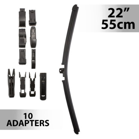 Professional Multiadaptor (Stergatoare) - Stergator profesional 22"/55cm - multiadaptor - CARGUARD