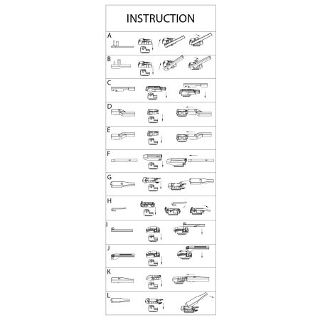 Stergator profesional 24"/60cm - multiadaptor - CARGUARD [2]