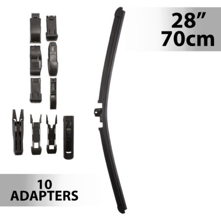 Professional Multiadaptor (Stergatoare) - Stergator profesional 28"/70cm - multiadaptor - CARGUARD