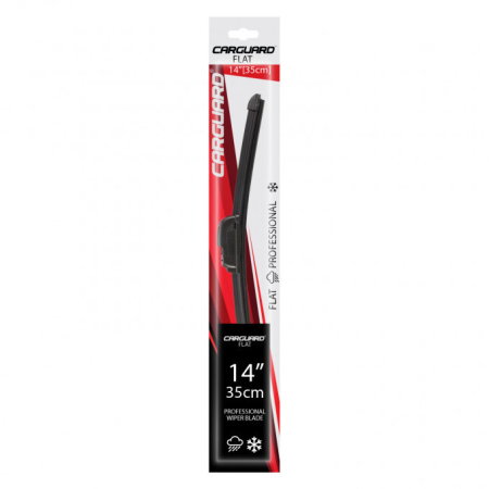 Stergator universal de parbriz "FLAT" - CARGUARD 14"/35cm - [2]