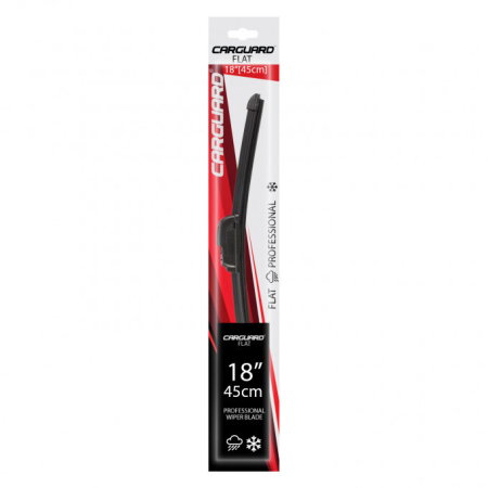 Turisme (Stergatoare) - Stergator universal de parbriz "FLAT" - CARGUARD 18"/45cm