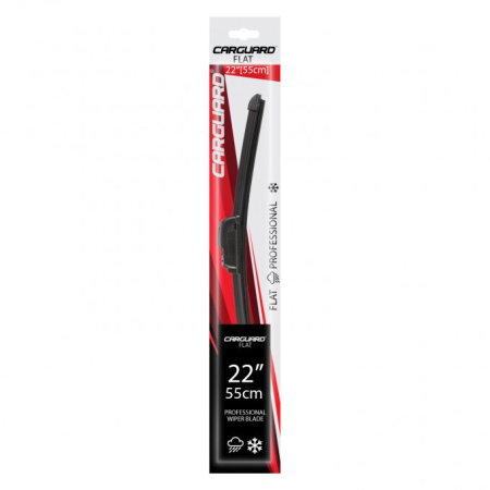 Stergator universal de parbriz "FLAT" CARGUARD 22"/55cm [2]
