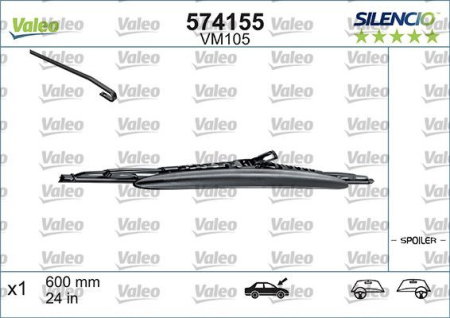 Turisme (Stergatoare) - Stergator Valeo Silencio Performance 600mm