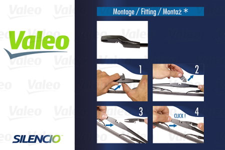 Stergator Valo Silencio Standard 550 mm [2]