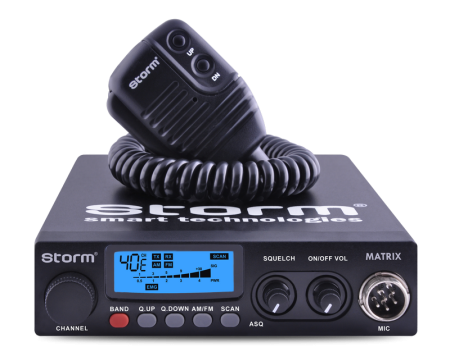 Statii radio (Statii radio si antene CB) - Storm Matrix 20 statie radio CB