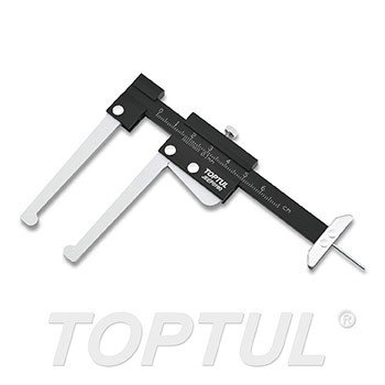 Instrumente de masura (Scule si echipamente service) - Subler pentru discuri de frana si adancime cauciucuri 0-60 MM
