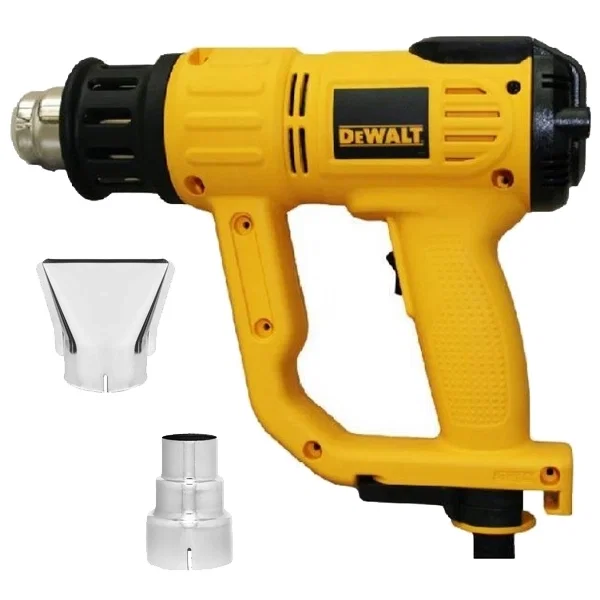 Reparatii si Echipamente Auto - Suflanta cu aer cald, 2000 W, 50-600 grade C, 650 l/min, display digital, accesorii