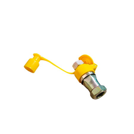 Supapa trecere mos-baba M20.20 (capac plastic de protectie) [2]