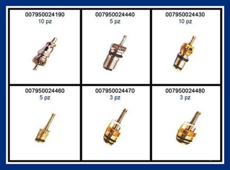 Supape service aer conditionat MAGNETI MARELLI 42 buc Tip gaz : R134A/R1234yf [3]