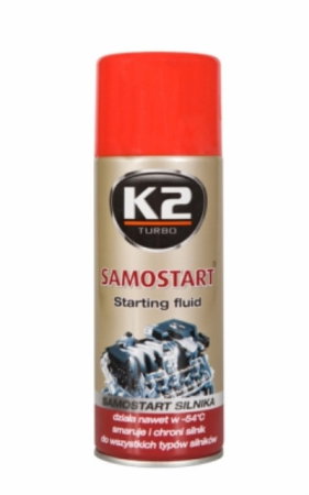 Pornire motor (Solutii chimice) - SUPER START 400ml - Spray pornire motor