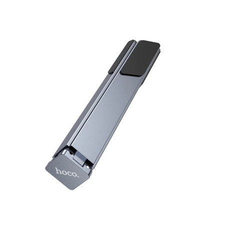 Suport Birou Pliabil pentru Laptop și Tabletă Hoco HD9, Metalic, Gri [4]