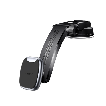 Suport telefon (Accesorii telefon) - Suport magnetic 2 in 1 pentru telefon cu ventuza