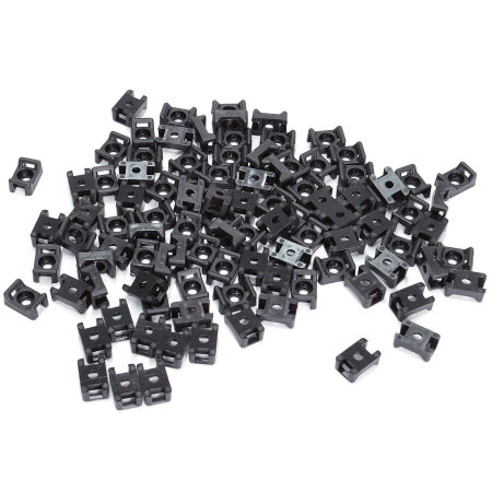 Suport montare surub negru 16.0x10.7x7.0 mm 100 buc [1]