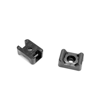 Suport montare surub negru 21.3x15.3x10.5 mm 100 buc [1]