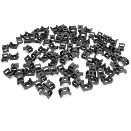 Suport montare surub negru 21.9x10.0x11.0mm 100 buc [1]