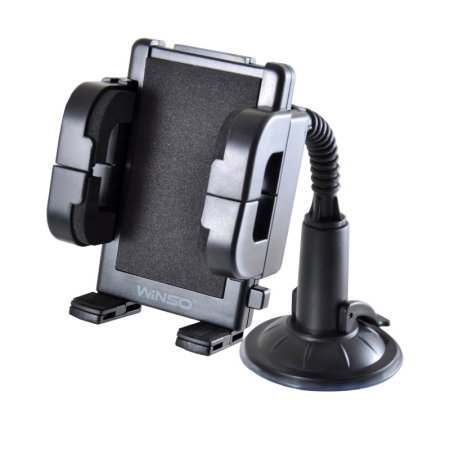 Suport telefon (Accesorii telefon) - Suport pentru telefon mobil Winso, 360°, 40-110 mm